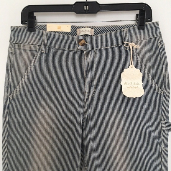 Altar'd State Railroad Inspired Flare Jeans - Picture 4 of 5